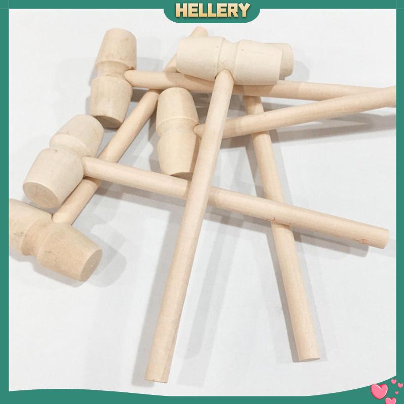 Set 5 Búa Gỗ Đồ Chơi Đập Socola Cho Bé