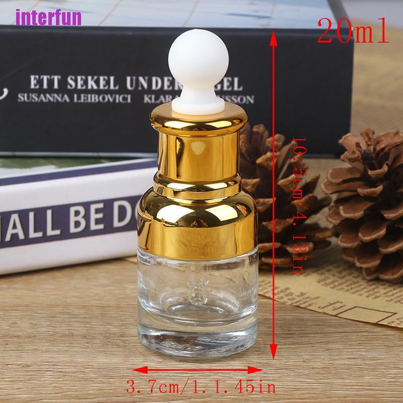 Chai tinh dầu 20/30/40Ml dạng lỏng có ống nhỏ giọt
 | BigBuy360 - bigbuy360.vn