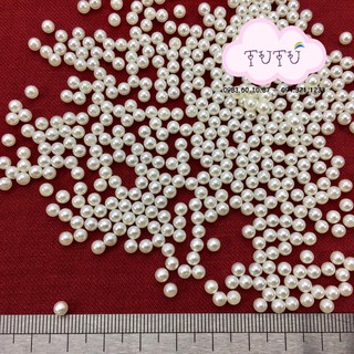 Hạt nhưạ giả ngọc trai không lỗ (gói nhỏ)
