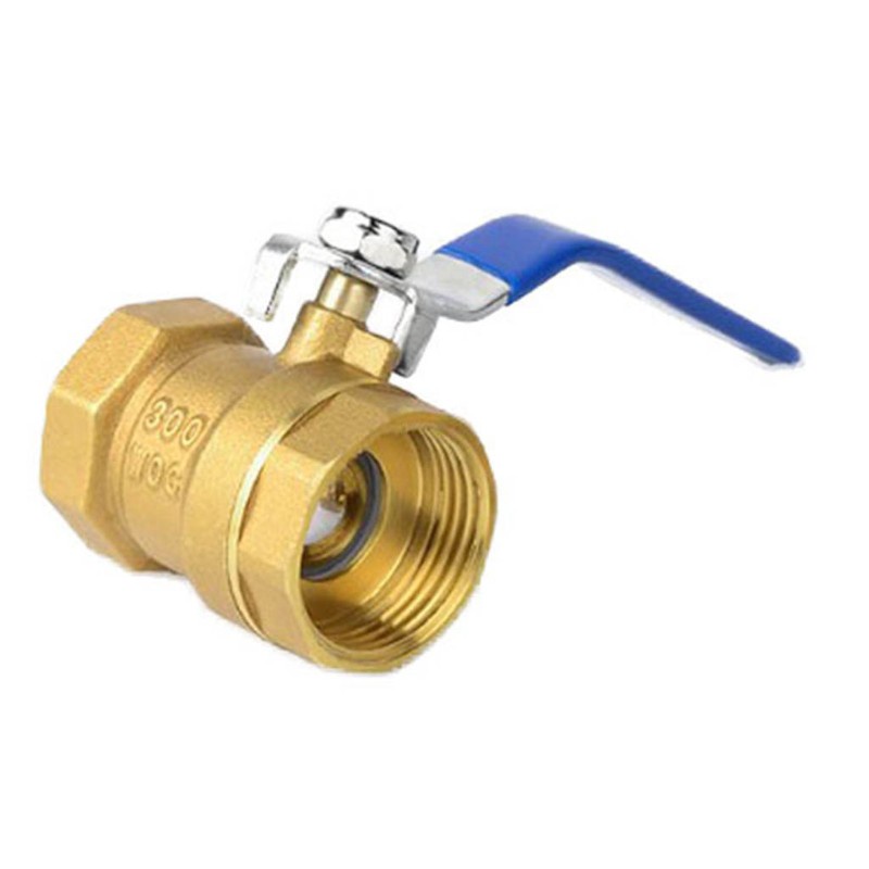 Black Heavy Duty Brass Garden Hose Shut Off  Ball Tap Full Port Handle Thread Ball DN15 DN20 DN25 DN32 DN40 DN50