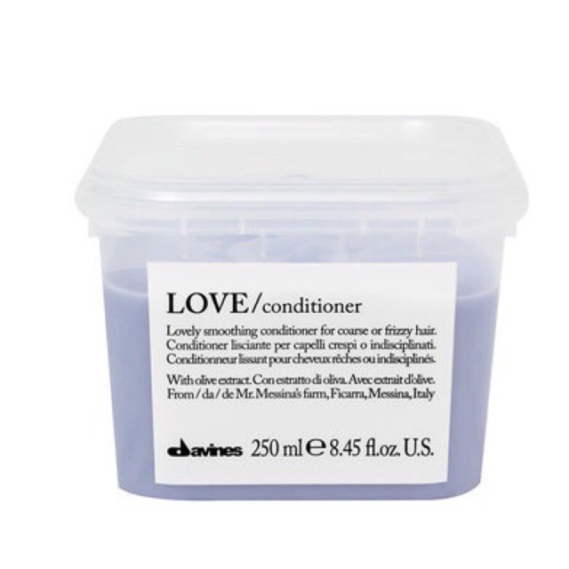 Dầu xả Love Smoothing (Davines)