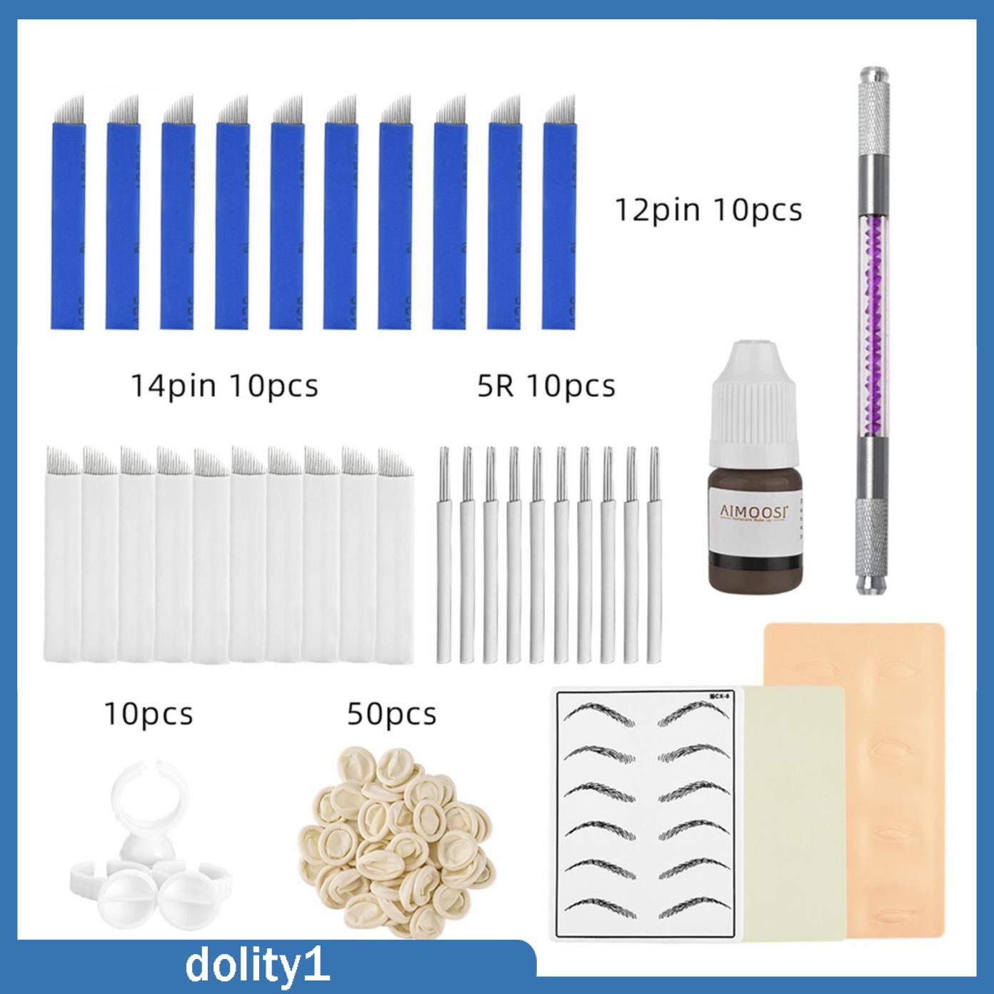 1 Bộ Dụng Cụ Tập Luyện Vẽ Lông Mày Vĩnh Viễn | BigBuy360 - bigbuy360.vn