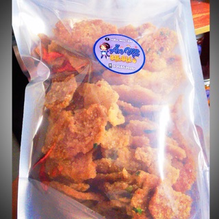 Cơm cháy chiên mắm hành ( loại vụn ) . Siêu giòn ngon !!