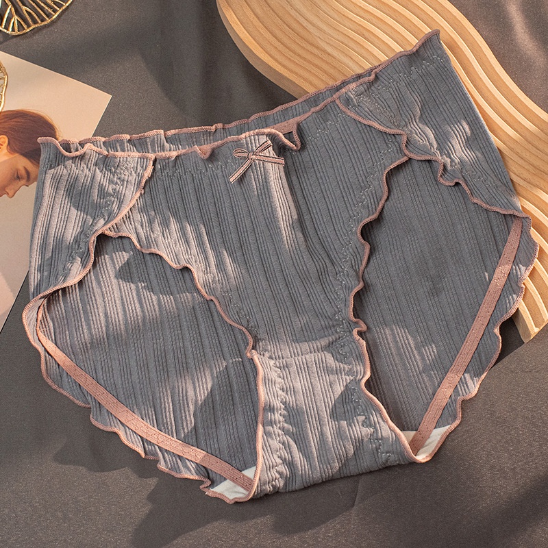 Quần lót cotton nữ kháng khuẩn cao cấp thiết kế tam giác tôn dáng