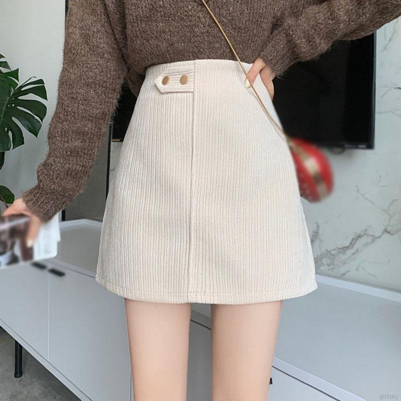 Chân Váy Chữ A Lưng Cao Phong Cách Hàn Quốc Cho Nữ | BigBuy360 - bigbuy360.vn