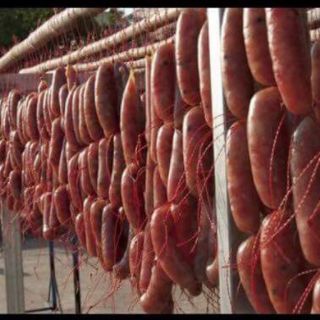 Lạp xưởng nhà làm( 100 gam)