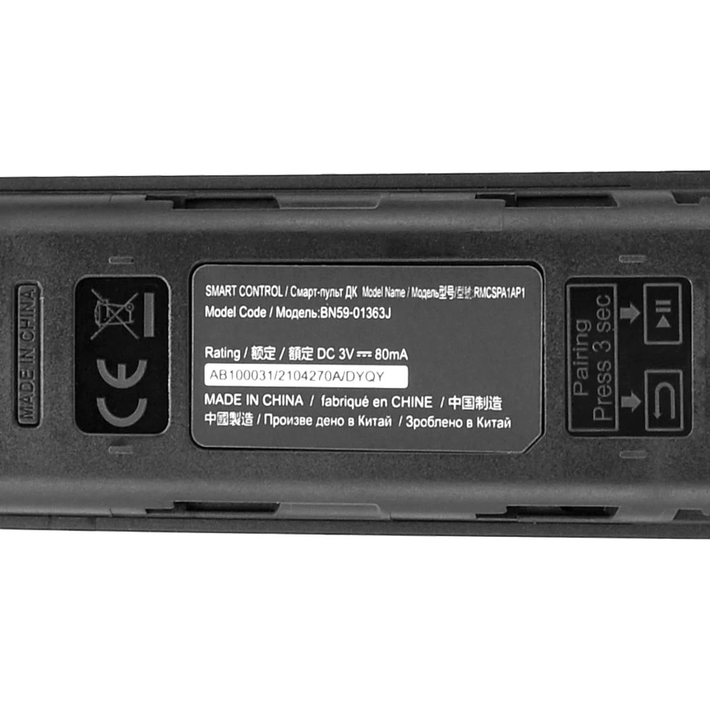 Điều Khiển Từ Xa Bằng Giọng Nói Mới Samsung Galaxy QLED BN59-01363J UE43AU7179 UE43AU7172 UE43AU8072U UE50AU8000 8000 BN59-01263A