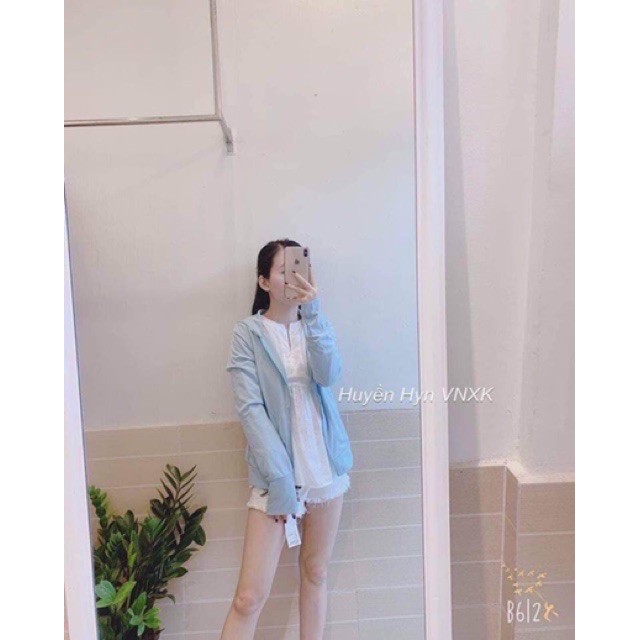 Áo Chống Nắng Thông Hơi Siêu Hot Chống Tia UV Loại 1 Happylive