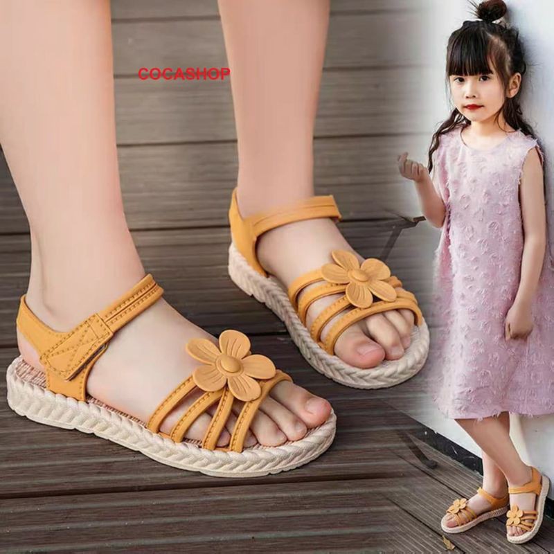 Dép sandal nhiều màu cho bé:size18,19,20,,,34,35,,37,38