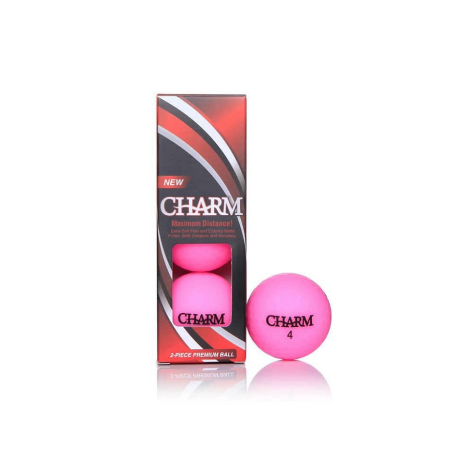 [ GIÁ SỐC ] [Hàng Chuẩn] Bóng Golf Charm nhập khẩu chính hãng từ Canada ( 1 Hộp 12 quả) [ KHO SỈ GOLF ]