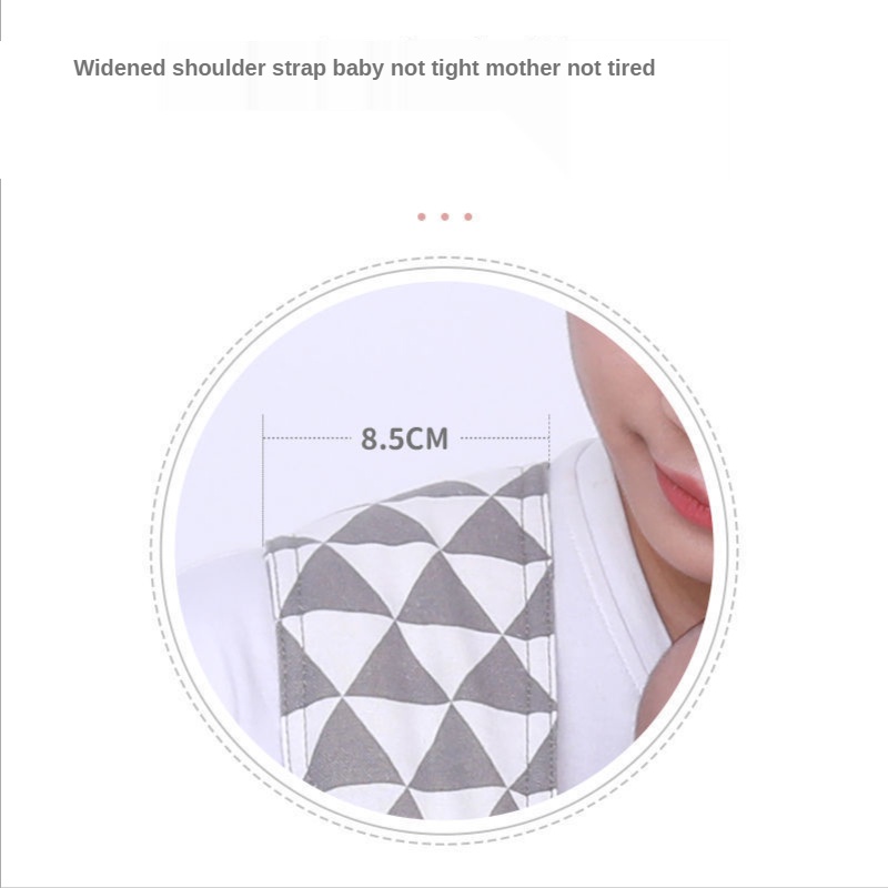 Đai địu em bé trước và sau lưng đa năng thuận thiện