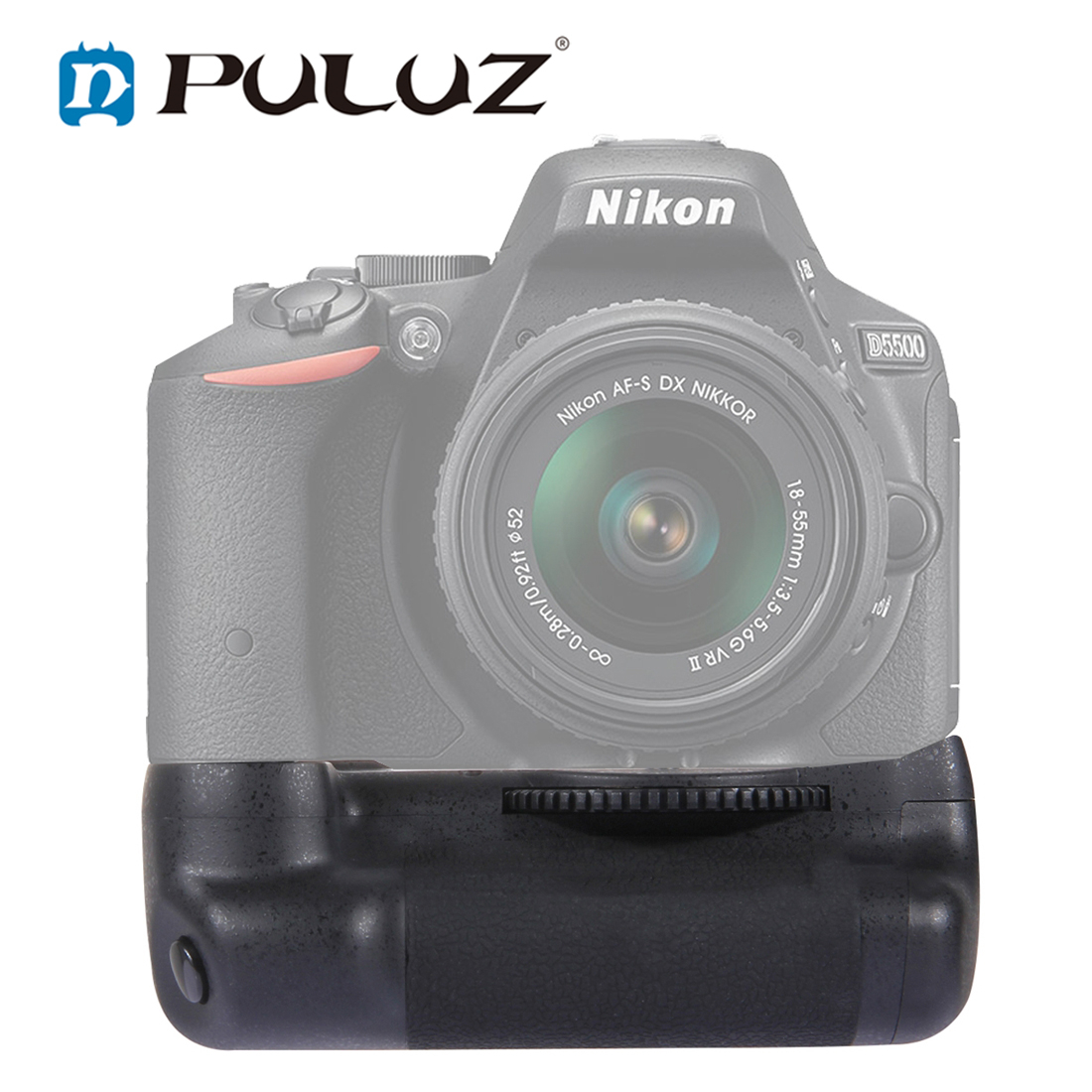 Đế Đựng Pin Máy Ảnh Nikon D5500 Slr Kèm Đai Ốc 1 / 4 Inch
