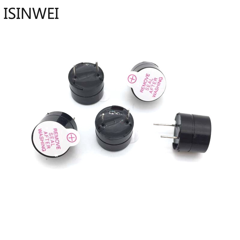 Set 5 Còi Điện Từ 3v 12x9.5mm Chuyên Dụng