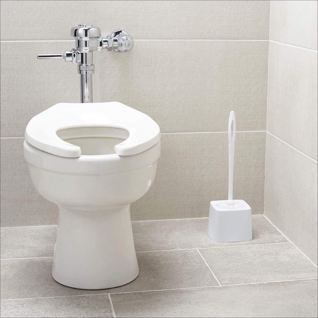 Bộ Đế Đựng Và Cọ Toilet Cao Cấp Rubbermaid Mỹ