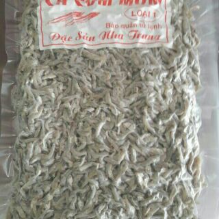 500g Cá cơm nờm sữa khô.