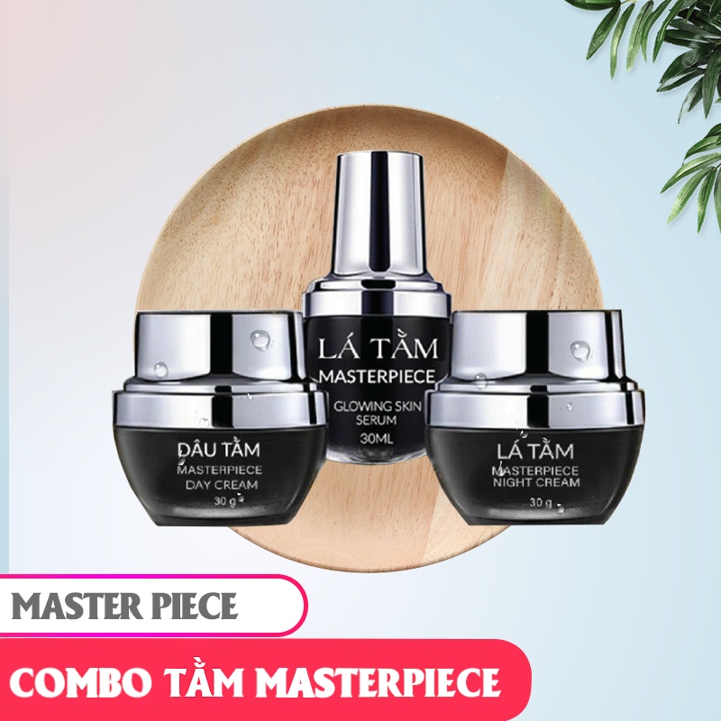 Combo dưỡng da - Combo Tằm Masterpiece