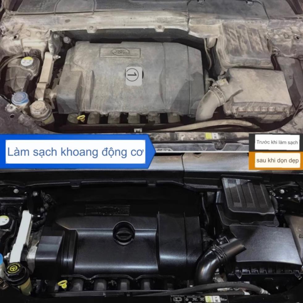 Dung Dịch Rửa Xe Nước Tẩy Rửa Vệ Sinh Khoang Máy Động Cơ Ô Tô Xe Máy Moter Công Nghệ Đức DEDRIK BREWSTER - 1 Lít