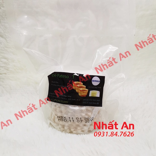 Đế bánh pateso nhấn sẵn (Có 2 loại)
