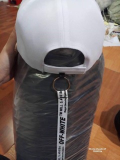 Mũ lưỡi trai dây khuyên off (TR)
