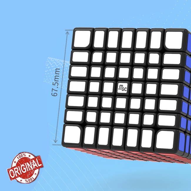 Khối Rubik 7x7 Mgc Không Từ Tính