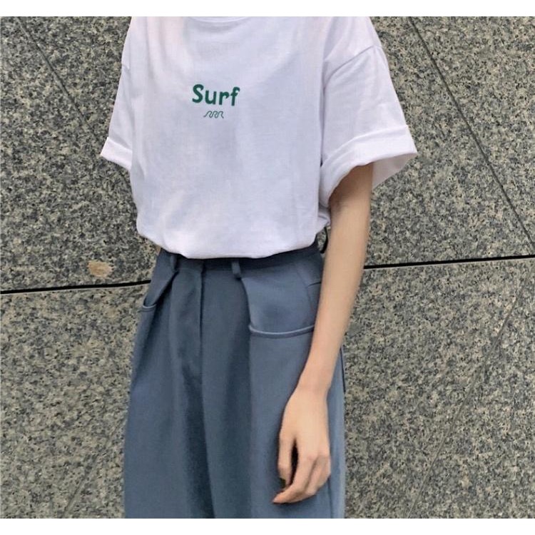 [SẴN] Áo thun nữ form rộng Ulzzang Quảng Châu ATR44