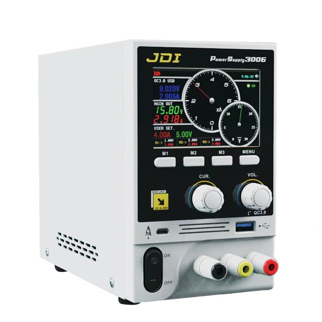 Máy cấp nguồn thông minh JDI 3006 (30V-6A)