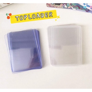 Top loader bảo vệ card