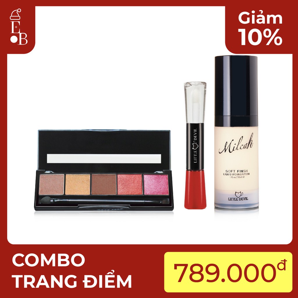 COMBO TRANG ĐIỂM SIÊU ƯU ĐÃI LITTLE DEVIL