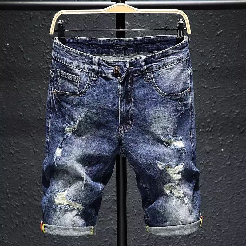 + 9 mẫu Quần short jean nam cao cấp đẹp nhất 2018 fashion F161.mua 2 quần free ship.o - Hàng nhập khẩu