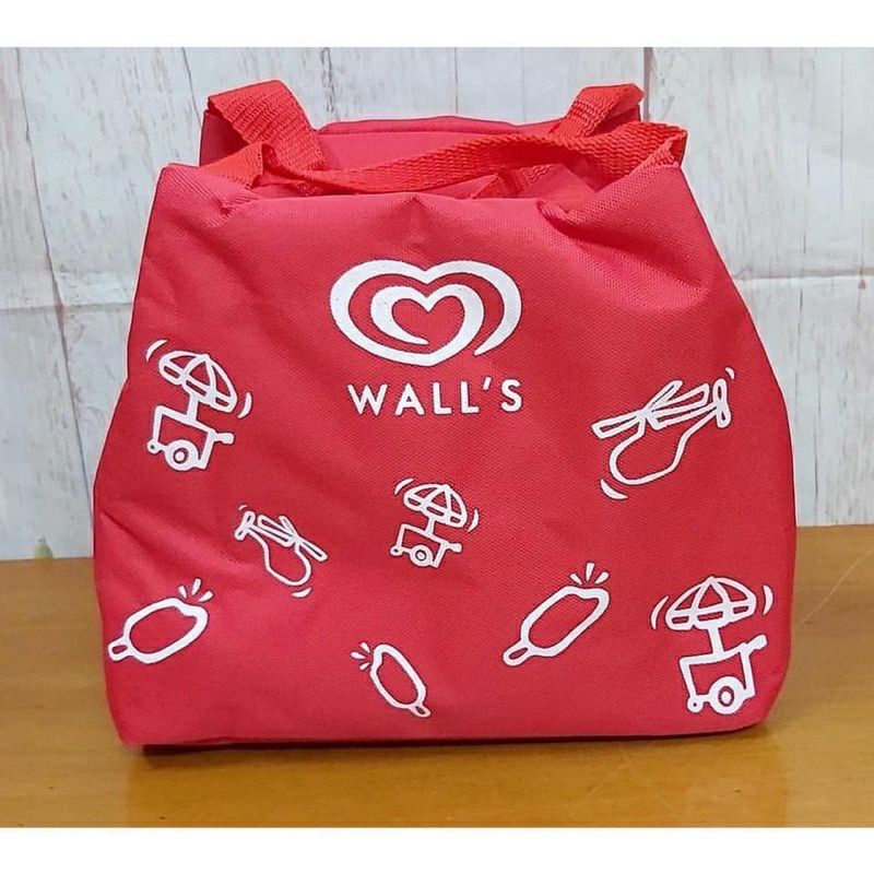 TÚI GIỮ NHIỆT - hàng khuyến mãi kem Wall's