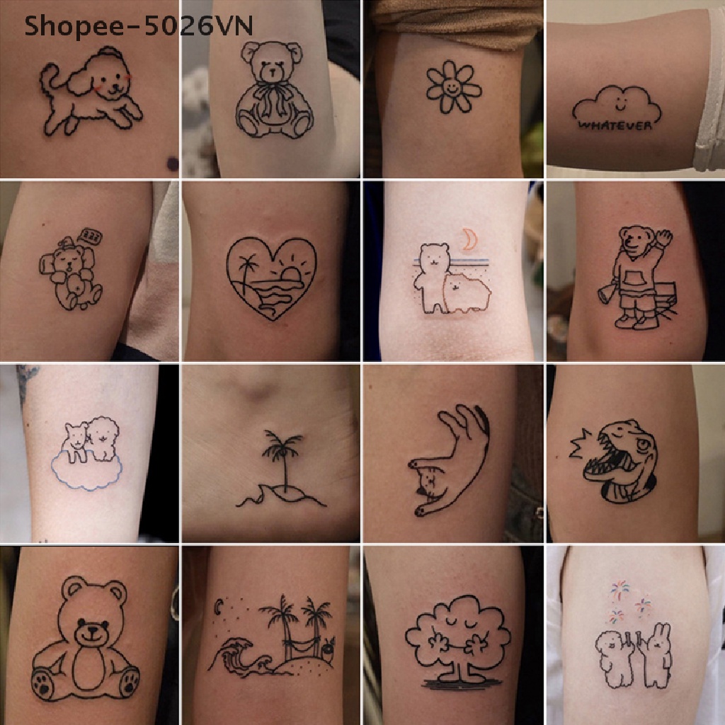 Set 45 Tấm Hình Xăm Chữ Tiếng Anh Đơn Giản Dễ Thương Cho Nam Và Nữ