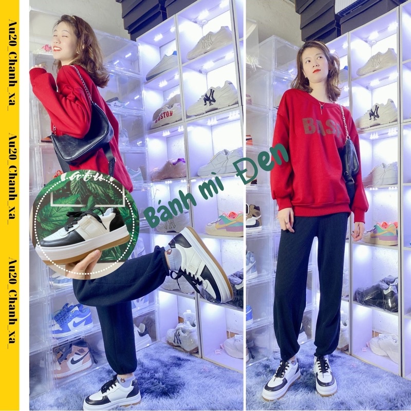 Giày Thể Thao Sneaker Nữ 𝗨𝗹𝘇𝘇𝗮𝗻𝗴 𝗕𝗔́𝗡𝗛 𝗠𝗜̀ 𝗧𝗿𝗲𝗻𝗱𝗶𝗻𝗴 HOT Nhất Phong Cách Cute