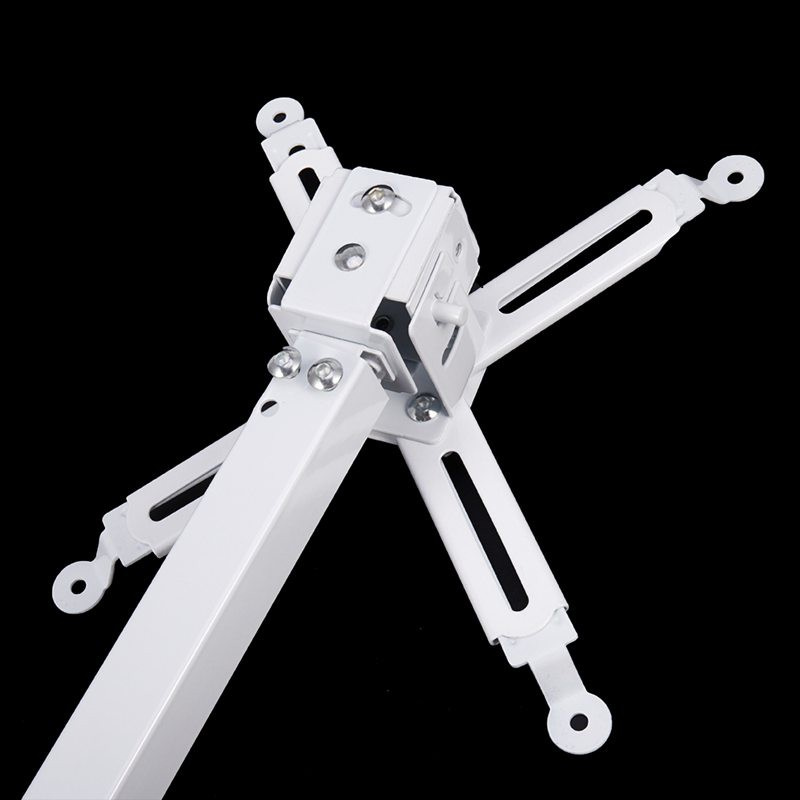 Universal Extendable White Led Projector Ceiling Mount Wall Bracket