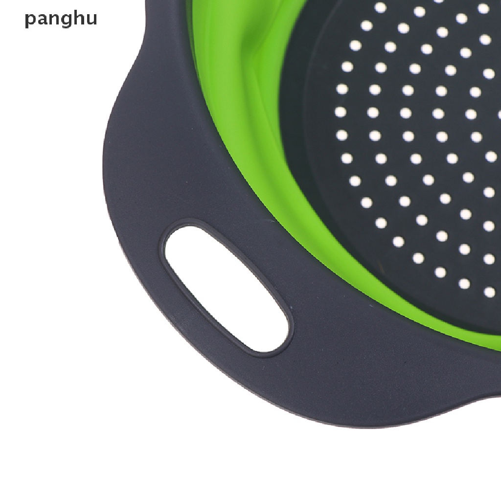 Rổ Silicon Đựng Trái Cây Rau Củ Quả Có Thể Gấp Gọn Sáng Tạo