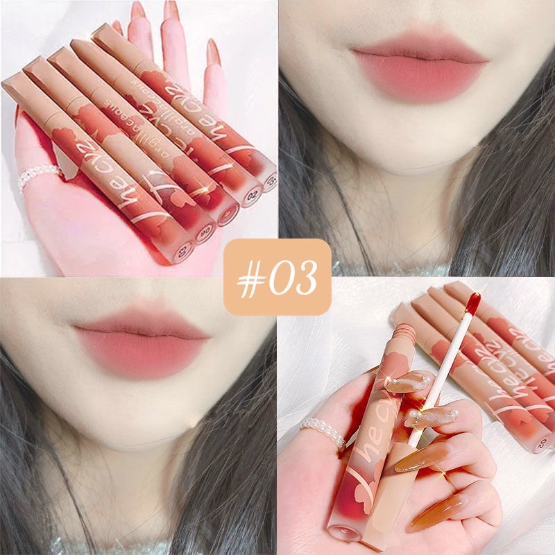 ❤️Son kem tint lì CVZ mẫu mới chất chon kem nhám lì độ bám màu cao lâu trôi chống nước toàn màu mới hot trend