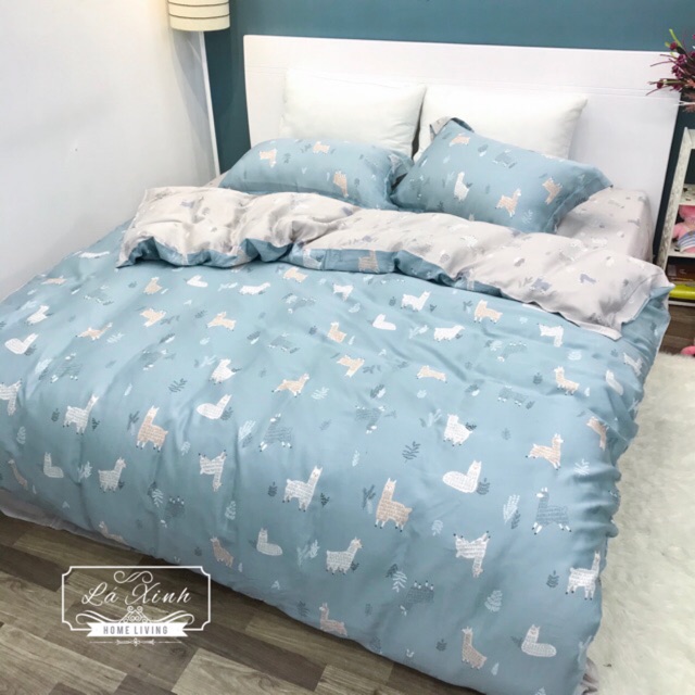 Set Chăn Ga Gối Lụa Satin !! ( ảnh chụp thật)