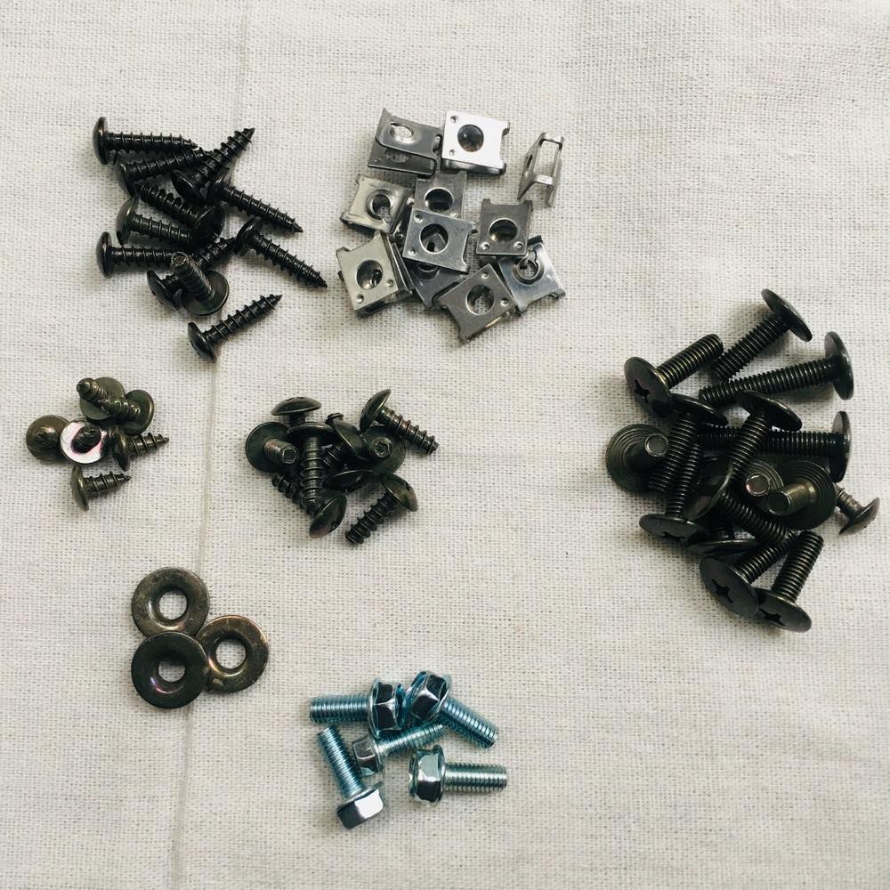 FULL BỘ ỐC DÀN ÁO DÀNH CHO XE YAMAHA JUPITER CAO CẤP MỚI KENG XÀ BENG