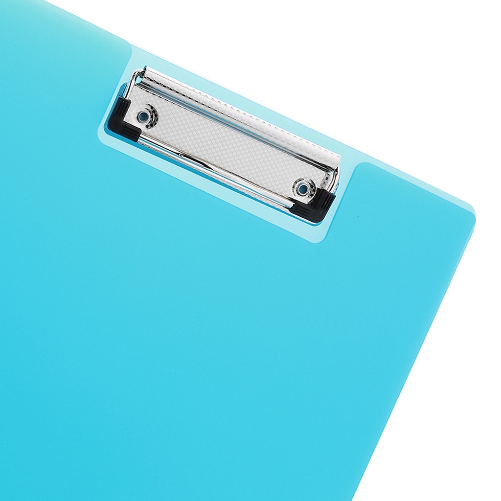 Bìa trình ký nhựa PP kép Flexoffice FO-CB03, màu xanh, kích thước 320 x 225mm, đựng được 80 tờ Ã4, chính hãng Thiên Long