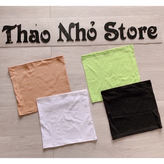 Áo ống áo thun borip cúp ngực