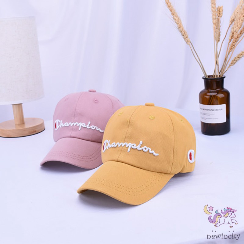 Nón lưỡi trai in họa tiết chữ cá tính thời trang cho bé