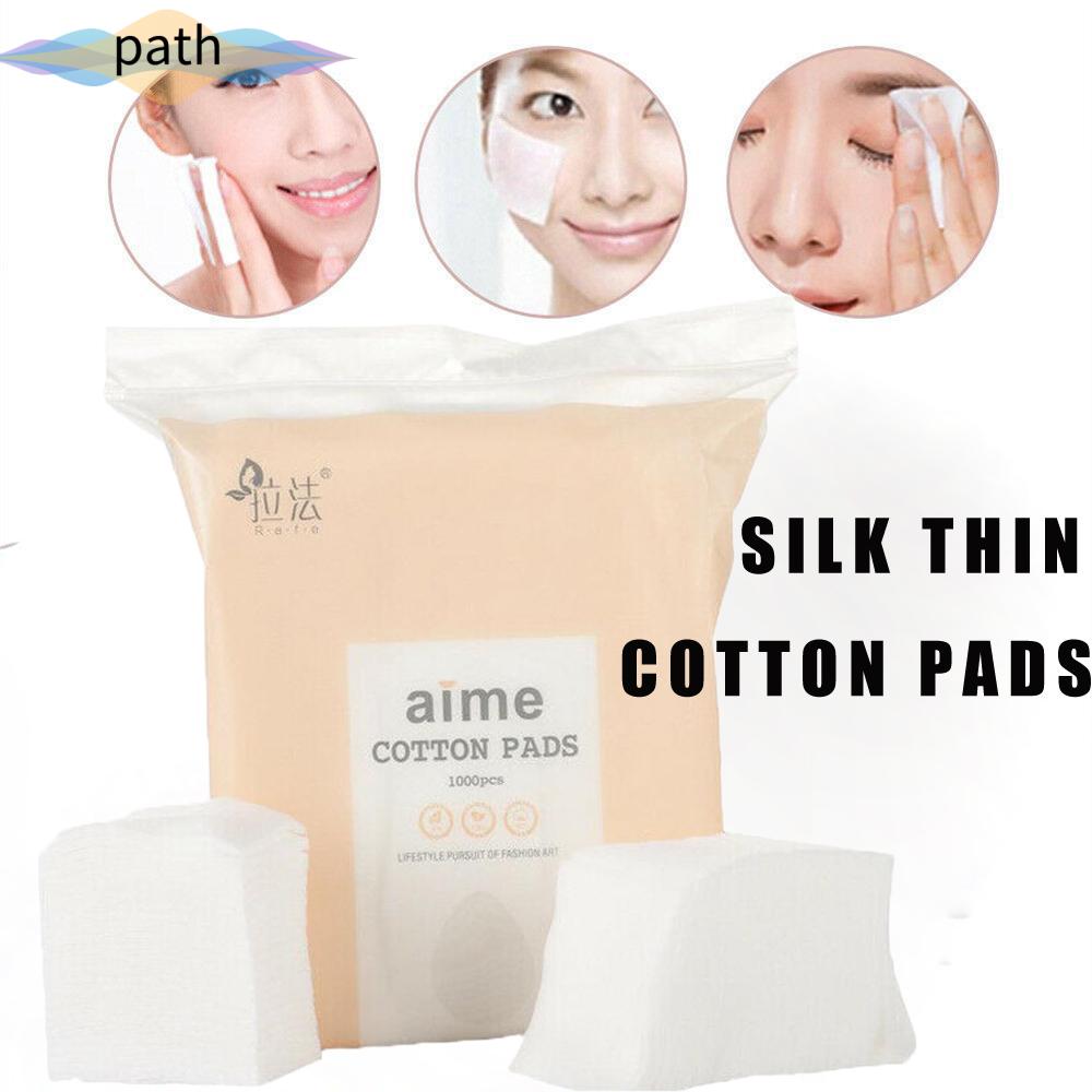 (Hàng Mới Về) Bông Tẩy Trang Bằng Cotton Không Dệt Mỏng Mềm Mại