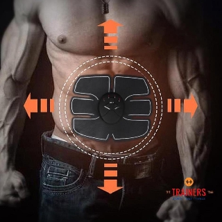 Bộ 3 máy massage xung điện tập GYM 6 múi cao cấp giúp đốt cháy lượng mỡ thừa nhanh chóng.