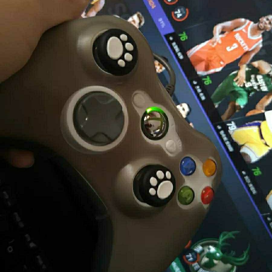 XBOX360 gamepad Máy tính xách tay hơi nước không dây USB có PC rocker trực tiếp bóng đá NBA2K sói <