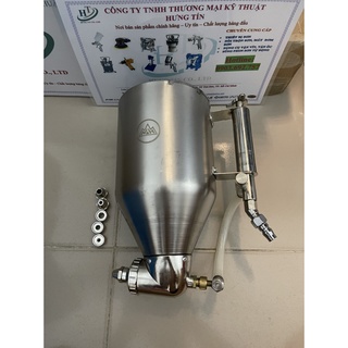 Súng phun gai tường MSG-003 gồm 5 đầu phun tiện dụng, hiệu suất phun ổn định và bền bỉ