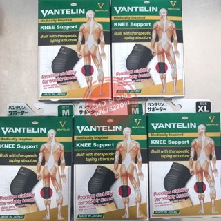 Băng bảo vệ khớp gối bó gối Vantelin Kowa