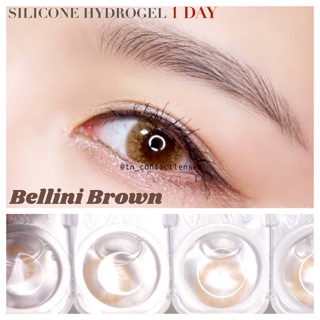 KÍNH ÁP TRÒNG CẬN 1 NGÀY BELLINI BROWN - LENS ME