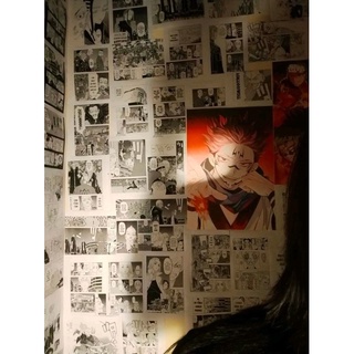 MANGA WALL  - Tường anime, Tường manga theo yêu cầu Onepiece, Haikyuu, Jujutsu Kaisen... BL, yaoi....