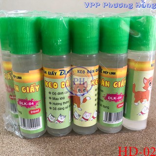 1 Lốc keo dán - Hồ dán giấy