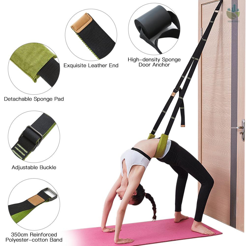 Dây Kháng Lực Hỗ Trợ Tập Yoga 350cm