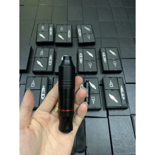 bộ combo máy pen phun xăm thẩm mỹ đầy đủ